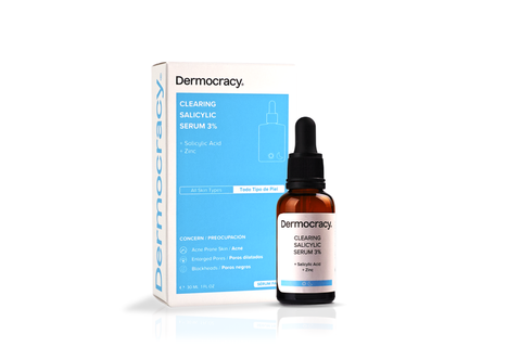 Dermocracy  Clearing Salicylic Serum 3%, сыворотка доя жирной и проблемной кожи , 30 мл