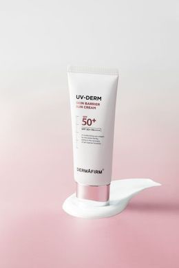 Dermafirm, Бар'єрний сонцезахисний крем з SPF-UV-Derm Skin Barrier Sun-cream SPF 50, 40 мл