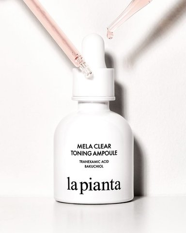 La Pianta, Осветляющая и омолаживающая сыворотка MELA CLEAR TONING AMPOULE, 30 мл