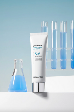 DermAfirm, Зволожуючий сонцезахисний крем з SPF - UV-Derm Hydro Layer Sun-cream SPF 50+ ,50 g