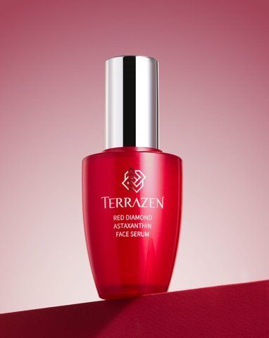 TERRAZEN RED DIAMOND ASTAXANTHIN FACE SERUM  Сироватка для обличчя з астаксантином, 50 мл