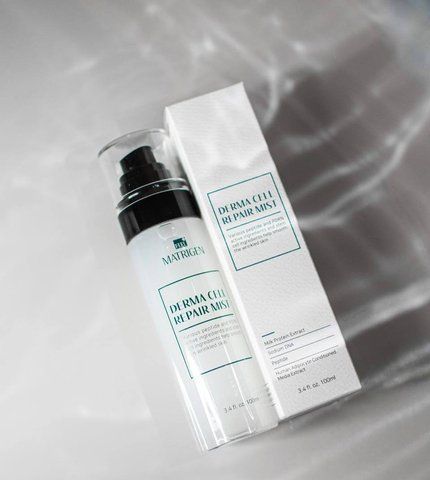 Matrigen, Derma Cell Repair Mist, Тонер-міст для регенерації, зволоження та комплексного омолодження шкіри з ПДРН, глікопротеїном та мультипептидами, 100 ml