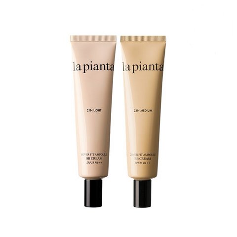 COVER FIT AMPOULE BB CREAM SPF 35 PA++, плотный BB крем ,21 тон, 35 мл