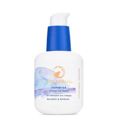 Holifrog, Гель для вмивання та глибокого очищення Superior Omega Gel Wash