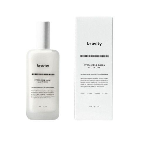 Bravity Stemcell Daily all- in-one, Емульсія для обличчя зі стовбуровими клітинами - 120ml