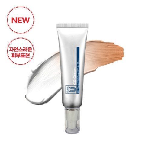 СС-Крем С Витамином U Vitamin U CC Cream SPF38+ / РА+++ 45мл, Cuskin, Южная Корея