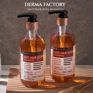 Anti Hair Loss Shampoo, Dermafactory, шампунь від випадіння волосся, 300 мл