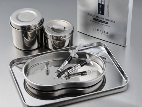 LUBYLAB Sculp Matrix Ampoule, Ампула для зволоження та підтримки пружністі 2 мл / 2 шт