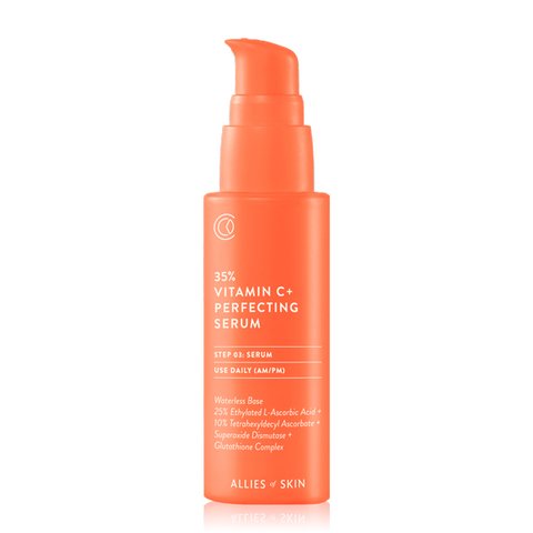 ALLIES OF SKIN 35% Vitamin C + Perfecting Serum Сироватка досконалості з 35% вітаміном С 30 мл