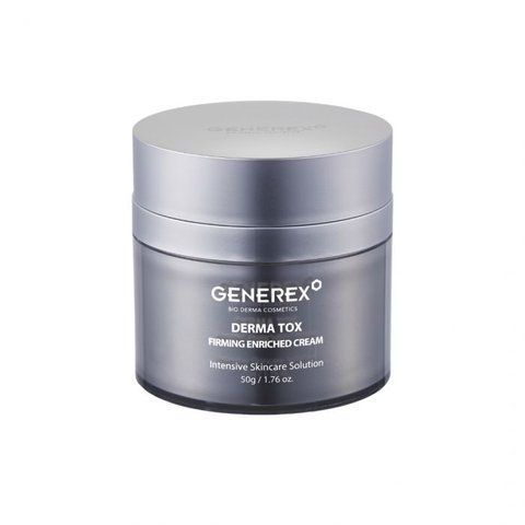 Generex, Dermatox Firming Enriched Cream, Антивіковий, регенеруючий та міорелаксуючий крем з ботуліноподібним ефектом ,50g