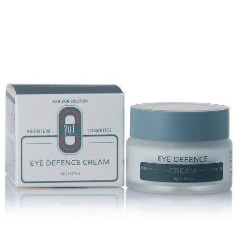 Yu.R Pro Eye Defence Cream ,Зміцнюючий пептидний крем навколо очей, 30 мл