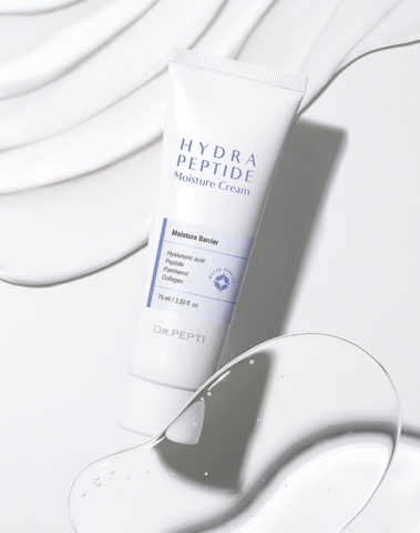 Dr.Pepti, Пептидний зволожувальний крем - DR.PEPTI HYDRA PEPTIDE MOISTURE CREAM 75 мл