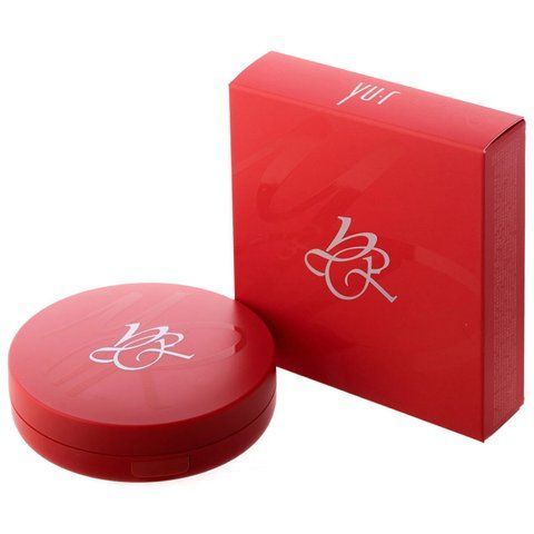 Yu.R Moist Layer cushion BIG SPF50 + Pa +++ , Зволожуючий кушон для сяйва шкіри , №21  "BIG SIZE"
