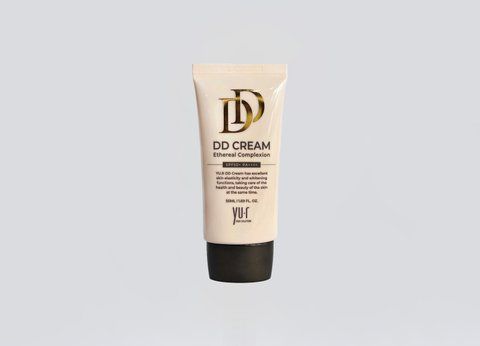 Yu.r DD Cream Ethereal Complexion SPF50+ PA++++ , DD-крем з колагеном і пептидами "Medium", 50 мл