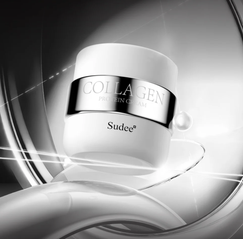 Sudee Collagen Protein Cream, Поживний крем з комплексом для підтримки пружності, інтенсивного живлення та комфорту шкіри , 50 мл