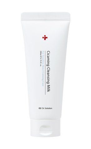 Cu Dr.Solution cicaming cleansing milk, очіщуюче молочко з центелою, 200 мл