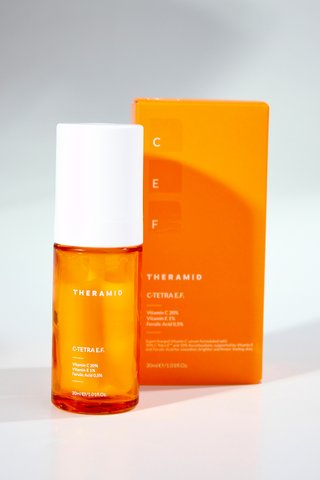 Theramid Intensive Vitamin C Treatment - Інтенсивна сироватка із вітаміном С 20%, 30 мл