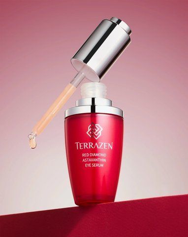 Сироватка для ревіталізації зони навколо очей з астаксантином TERRAZEN RED DIAMOND ASTAXANTHIN EYE SERUM, 30 мл