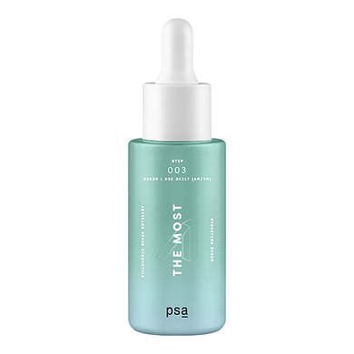 PSA THE MOST: Hyaluronic Nutrient Hydration Serum Суперпоживна гіалуронова зволожуюча сироватка, 30 мл