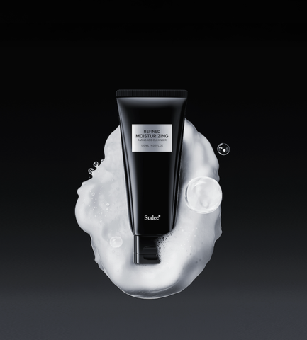 Sudee Amino Acid Refined Moisturizing Cleanser, Засіб для очищення шкіри на основі амінокислотних ПАР для делікатного очищення , 120мл