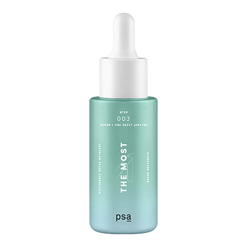 PSA THE MOST: Hyaluronic Nutrient Hydration Serum Суперпитательная гиалуроновая увлажняющая сыворотка, 30 мл