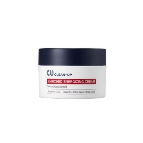 CU Clean-up enriched energizing cream Збагачений Пептидний Крем З Церамідами І Колагеном, 50 мл