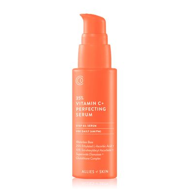 Allies of Skin 35% Vitamin C + Perfecting Serum Сироватка досконалості з 35% вітаміном С 30 мл