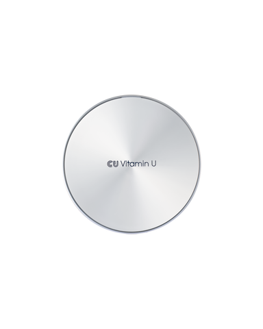 Cu: Vitamin U coverfit cushionpack spf 50+/PA++++, кушон з полінуклеотидами та вітаміном U, 21 тон, 15 г + 15 г (запасний блок)