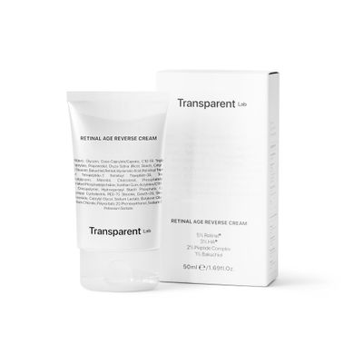 TRANSPARENT-LAB Крем для лица против старения Retinal age reverse cream 50 мл