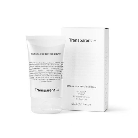 TRANSPARENT-LAB Крем для лица против старения Retinal age reverse cream 50 мл