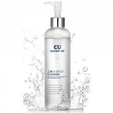 Очищаюча Вода Для Зняття Макіяжу 2 В 1 Clean-Up Water Cleanser, Cuskin, 200 мл