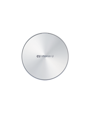 Cu: Vitamin U coverfit cushionpack spf 50+/PA++++, кушон з полінуклеотидами та вітаміном U, 23 тон, 15 г + 15 г (запасний блок)