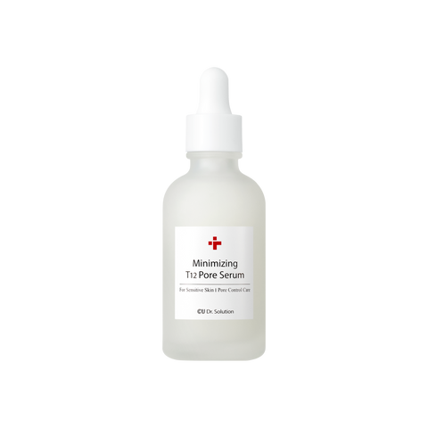 Себорегулююча сироватка для зменшення пор CU Dr.Solution Minimizimg T12 Pore Serum 50 ml