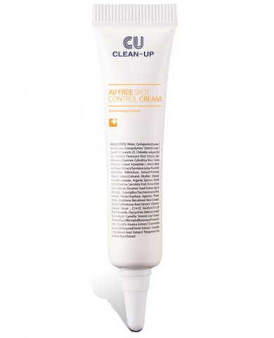 Cuskin, Точковий крем від запалень - Cuskin AV Free Spot Control Cream, 10 мл