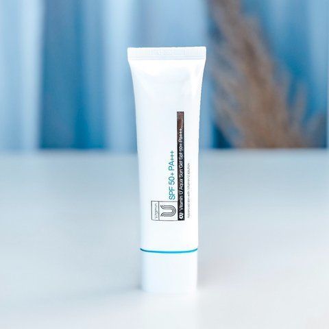 Сонцезахисний гель CU: VITAMIN U AQUA SUN GEL SPF 50+ PA+++, 50 МЛ