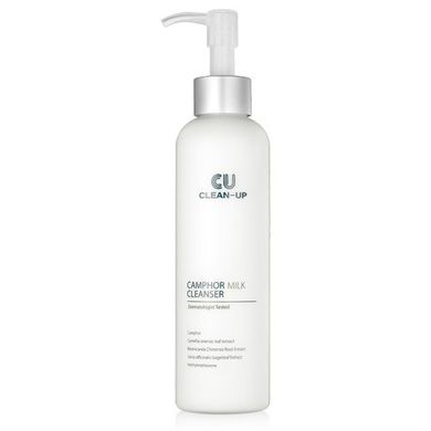 Очищуюче молочко Clean-Up Camphor Milk Cleanser, 200мл,