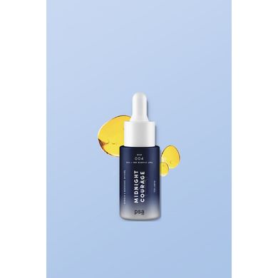 Масло з ретилоном нічне PSA Midnight Courage Rosehip and Bakuchiol Retinol Night Oil 15 мл