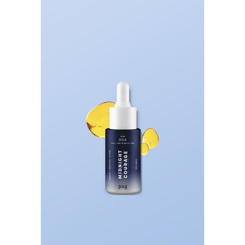 Масло з ретилоном нічне PSA Midnight Courage Rosehip and Bakuchiol Retinol Night Oil 15 мл