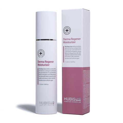 Hubislab, Derma Regener Moisturizer, Відновлююча та зволожуюча емульсія ,120ml