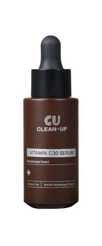 Двофазна сироватка з вітаміном С 30% Cuskin Clean-Up Vitamin C30 Serum , 20мл.