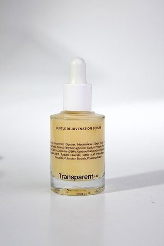 Transparent Lab, Освітлююча сироватка проти старіння, GENTLE REJUVENATION SERUM 30 мл.