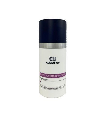 Крем для зони навколо очей із ретинолом CUSKIN Clean Up Retinol Activator For Eye 0.1% - 15 мл
