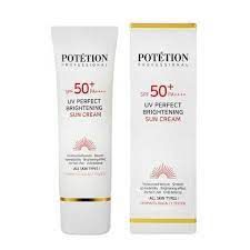 Солнцезащитный Крем POTETION UV PERFECT BRIGHTENING SUN CREAM SPF 50+ PA++++, 50мл