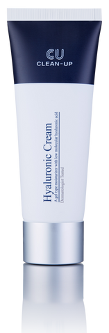 CUSKIN CLEAN-UP HYALURONIC CREAM, крем-гель з гіалуроновой кислотою,50 ml