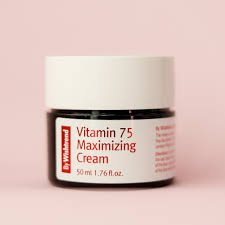 Вітамінний крем для обличчя з екстрактом обліпихи BY WISHTREND Vitamin 75 Maximizing Cream 50 мл