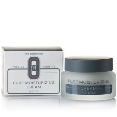 Yu.R Pro Pure Moisturizing Cream Зволожуючий крем активної дії, 60 мл