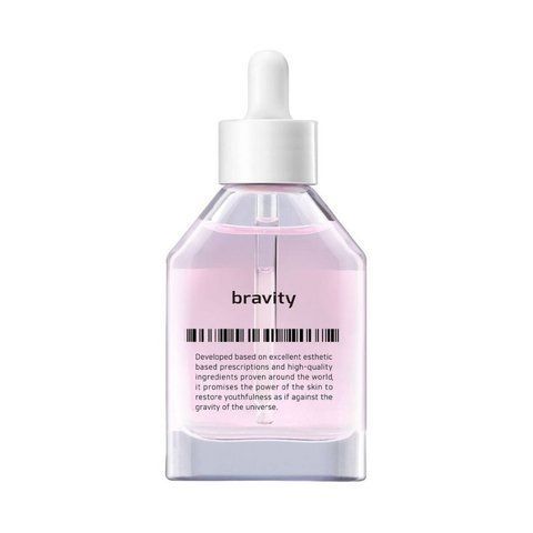 Bravity, Moisturizing Ampoule, Інтенсивно зволожуюча та омолоджуюча сироватка з фітостовбуровими клітинами, пептидами та фактором росту, 40ml