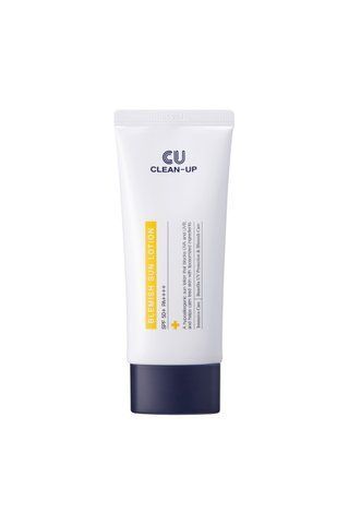 CLEAN-UP BLEMISH SUN LOTION SPF50+ PA++++ Солнцезащитный лосьон с липосомами на стабильных фильтрах, 60 мл