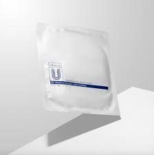 CU: vitamin u collagen hydro gel mask Гидрогелевая маска двойного действия для наполнения и сияния кожи, 34 гр