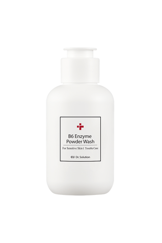 CU Dr.Solution B6 Enzyme Powder Wash &ndash; Энзимная пудра с пиридоксином и каламином, 55 гр